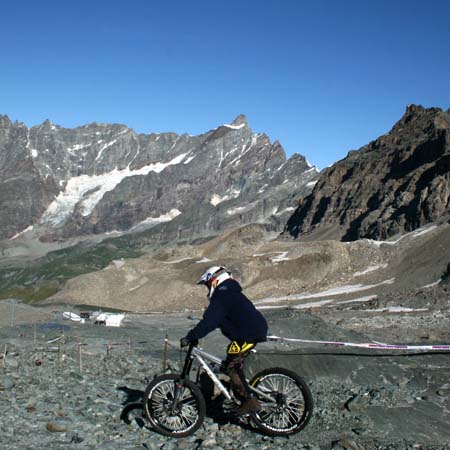 Biking tours in Monterosa