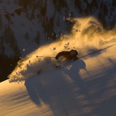 Ski safari in the Aosta Valley