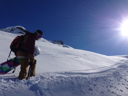 Cervinia freeride