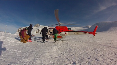 Champoluc Heli-skiing