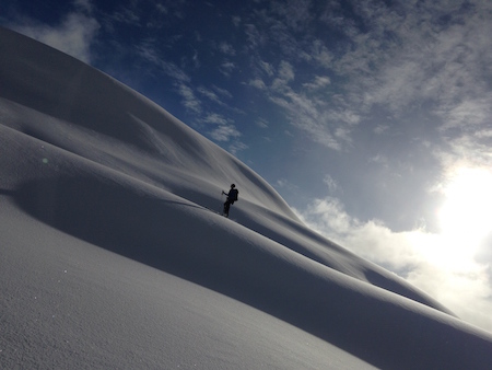 Champoluc ski touring