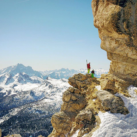 Dramatic Dolomites