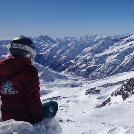 Ski safari in the Aosta Valley