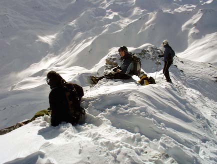 Ski Safari in the Aosta Valley