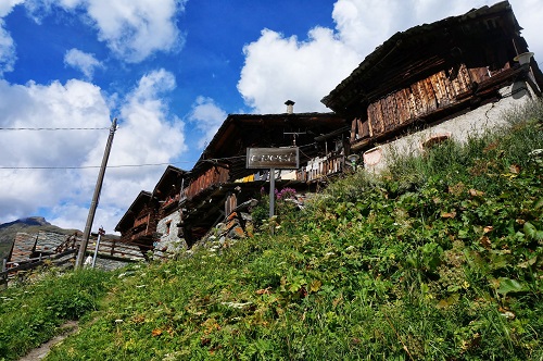 Alta Via 1 tour Cresi