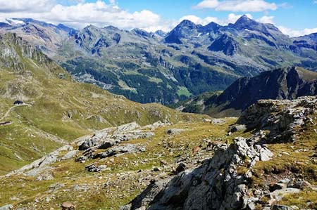 Alta Via 1 tour in Monterosa