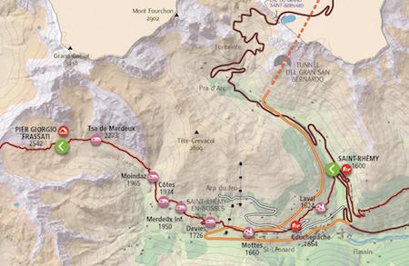 Map15 Saint Rhemy Rifugio Frassati