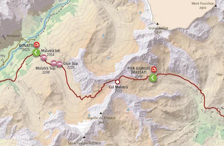 Map16 Frassati Bonatti