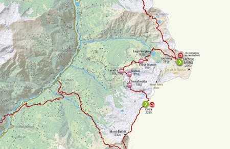 Map3 Rifugio Coda Barma