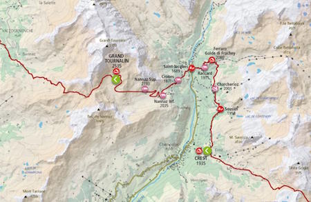 Map6 Gressoney Crest