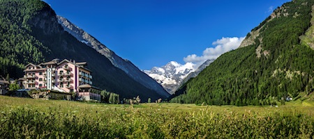 Alta Via 2 hotel Cogne