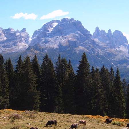 Brenta Dolomites tour