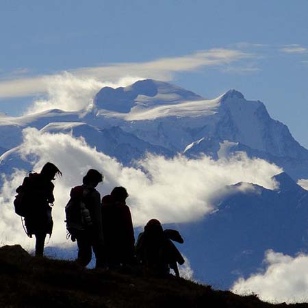 Grand Combin tour