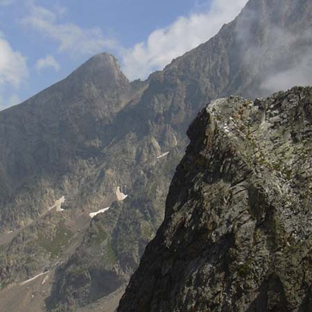 Corno Stella Maritime Alps