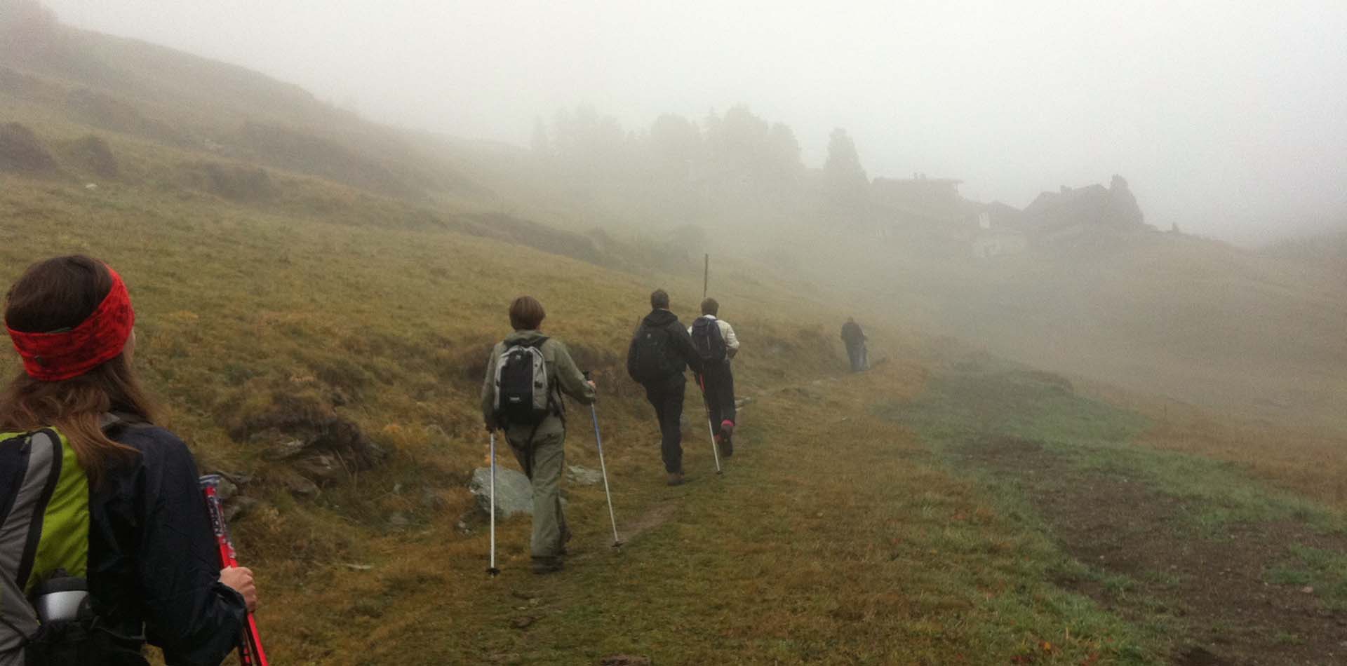 Trekking Monterosa