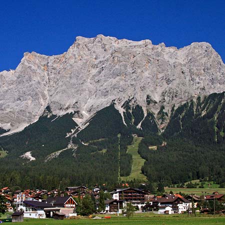 Zudspitze tour