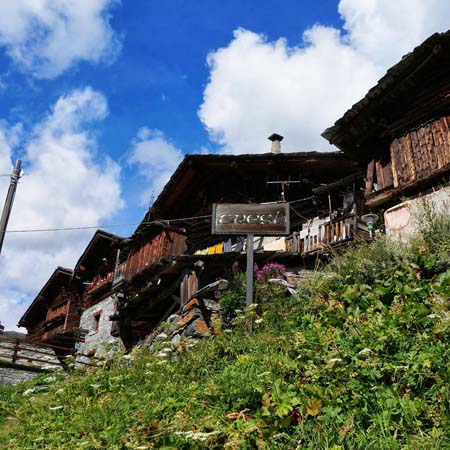 Rifugio Crest Walser Trail